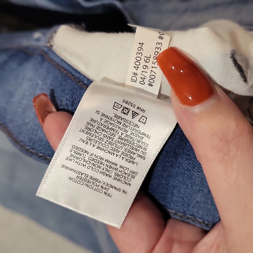 Express Bell Flare Jeans - Picture 10 of 14